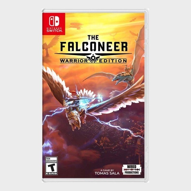 The Falconeer (warrior Edition) (import) - Nintendo Switch