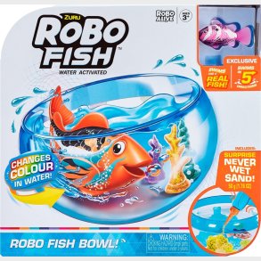 Robo Alive - Robotic Fish Playset (7126)