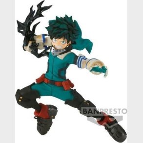Banpresto - My Hero Academia - The Amazing Heroes Plus Vol. 2 - Izuku Midoriya Figur
