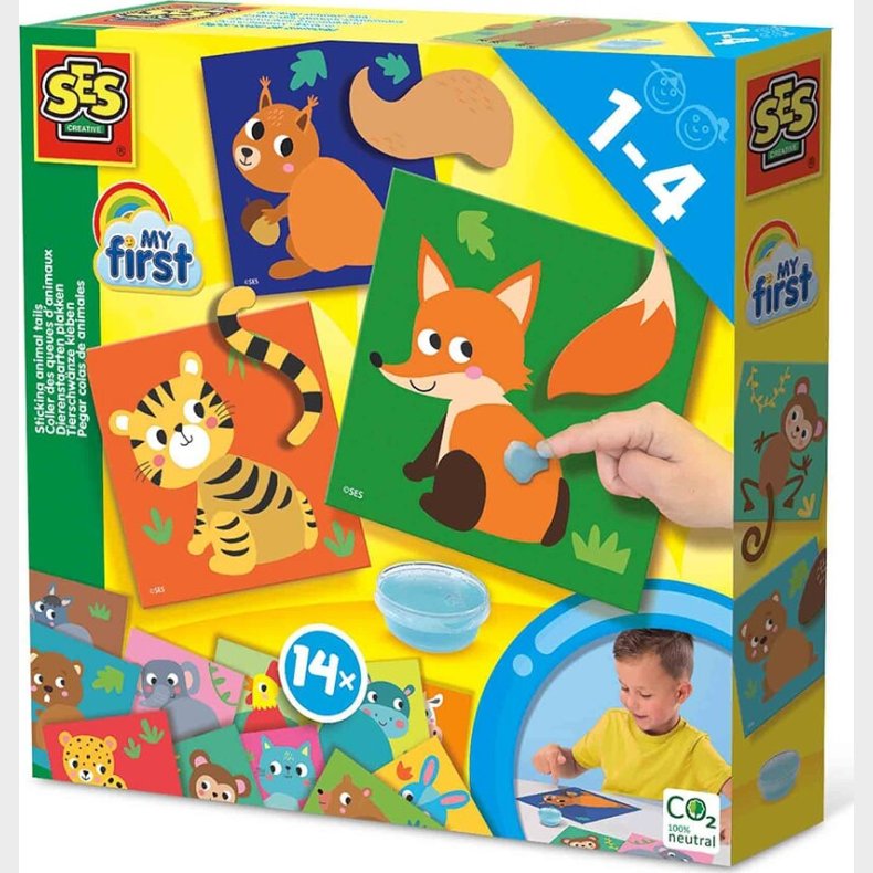 Ses Creative - My First - Haler P Dyr