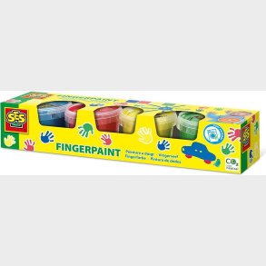 Ses Creative - Fingermaling - Primrfarver 4x110ml
