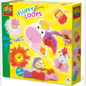 Ses Creative - Broderikort - Broder Blde Dyr