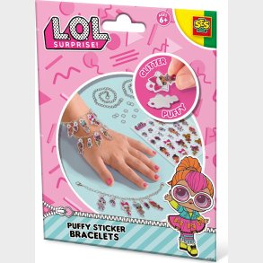 Ses Creative - Lav Dine Egne Armbnd - L.o.l. Med Puffy Stickers