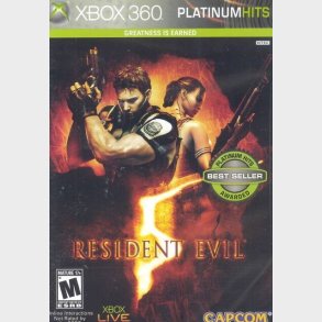 Resident Evil 5 (platinum Hits) (import) - Xbox 360