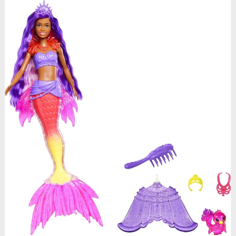 Barbie - Mermaid Power Doll (hhg53)