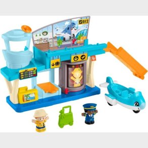 Fisher-price - Little People - Lufthavn Legest