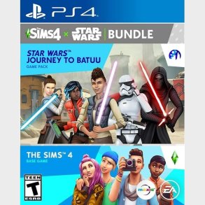 The Sims 4 Star Wars: Journey To Batuu - Base Game And Game Pack Bundle  - PS4