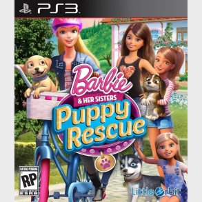 Barbie And Her Sisters: Puppy Rescue  - PS3