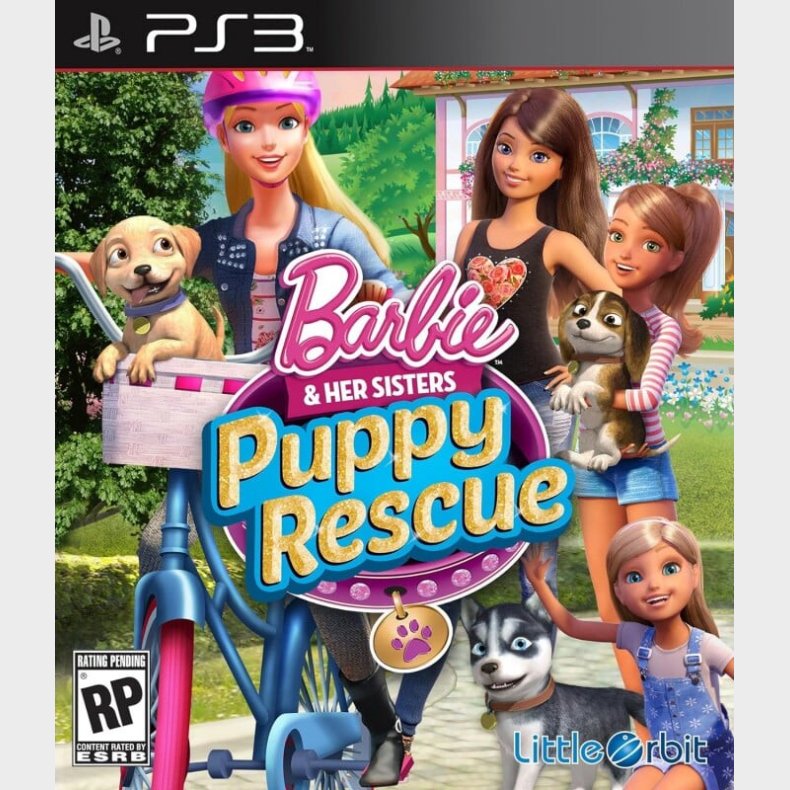 Barbie And Her Sisters: Puppy Rescue  - PS3