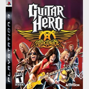Guitar Hero Aerosmith (game Only)  - PS3