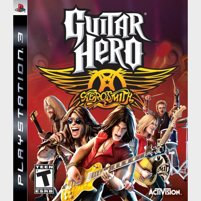 Guitar Hero Aerosmith (game Only)  - PS3