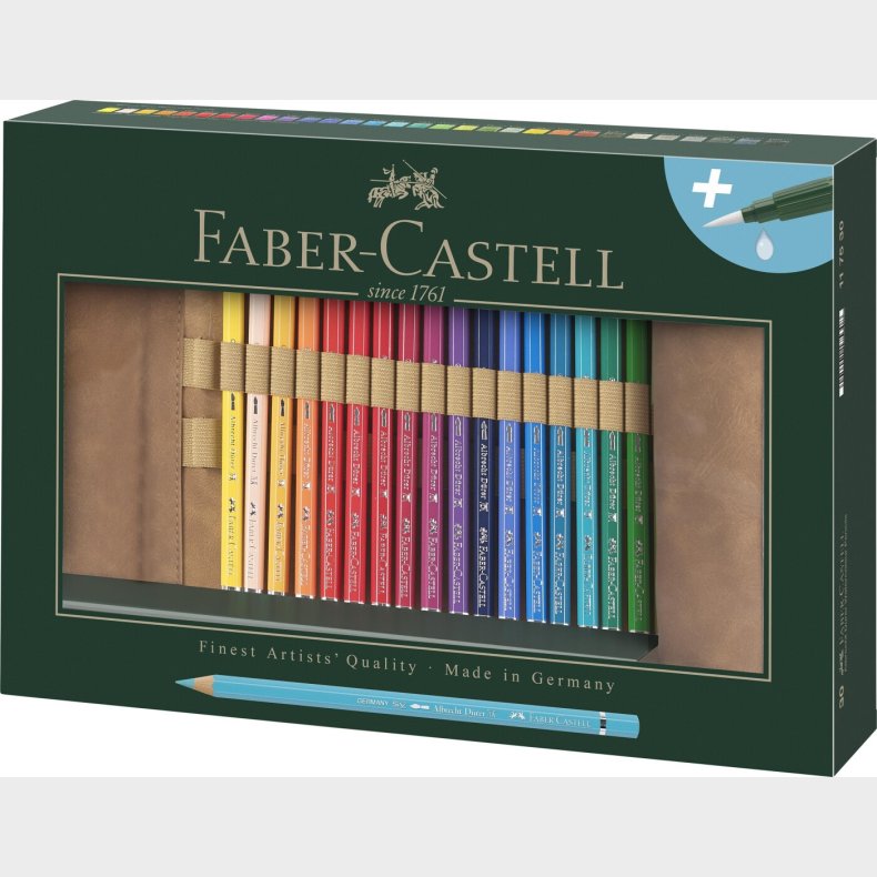 Faber-castell - Watercolour Pencil A.d&uuml;rer (30 Pcs) (117530)