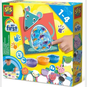 Ses Creative - Min Frste - Fingermaling Dyr