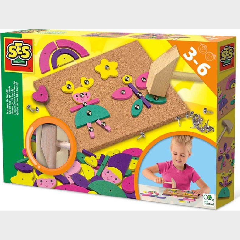 Ses Creative - Hammerst Til Hammermosaik - Trendy