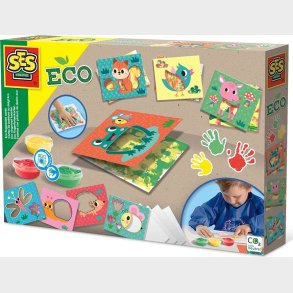 Ses Creative - Eco - Fingermaling P Kort