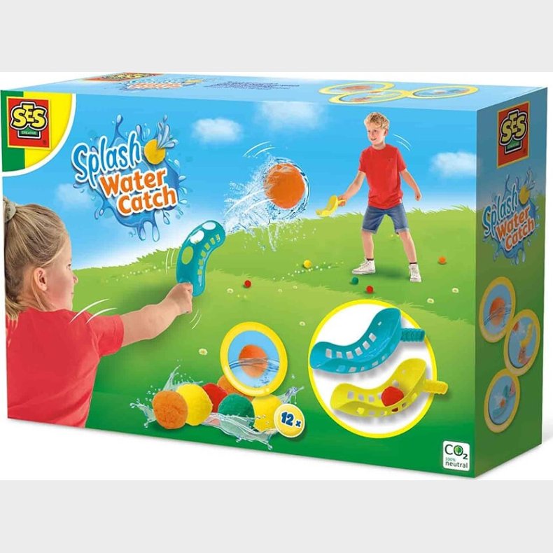Ses Creative - Splash Water Catch Vandkamp Spil