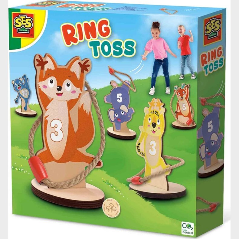 Ringspil I Tr - Dyr - Ses Creative