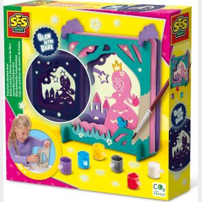 Ses Creative - Glow In The Dark - Skyggeteater