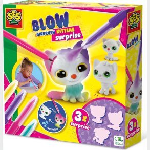 Ses Creative - Pustetusser - Dekorer 3 Killinger