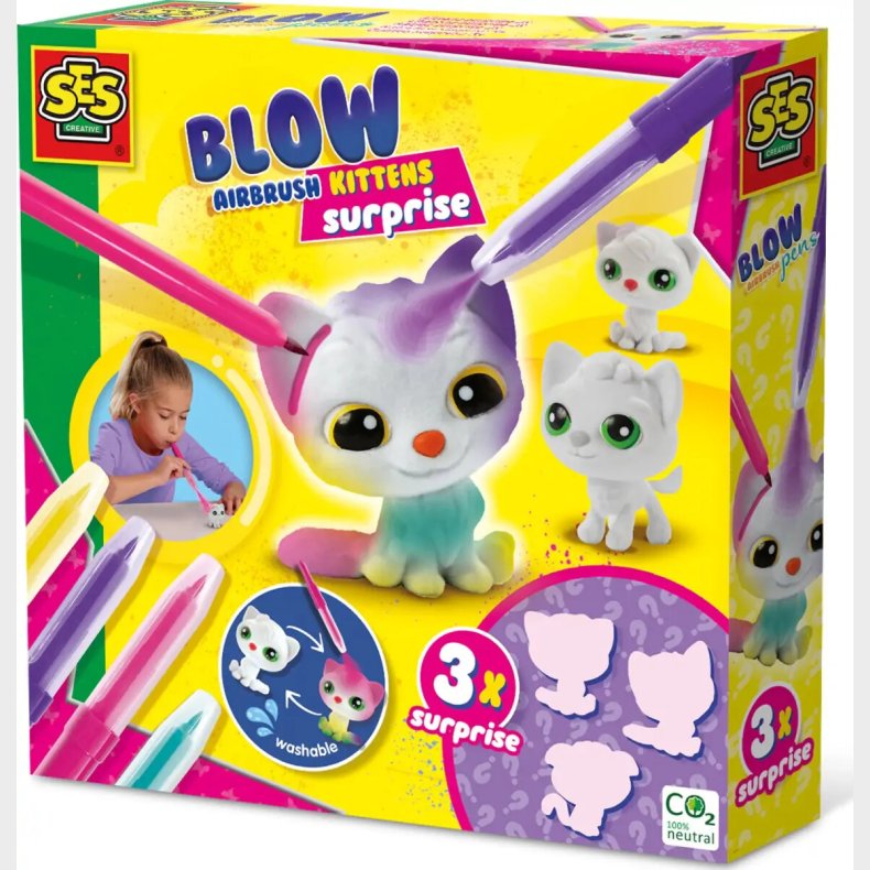 Ses Creative - Pustetusser - Dekorer 3 Killinger