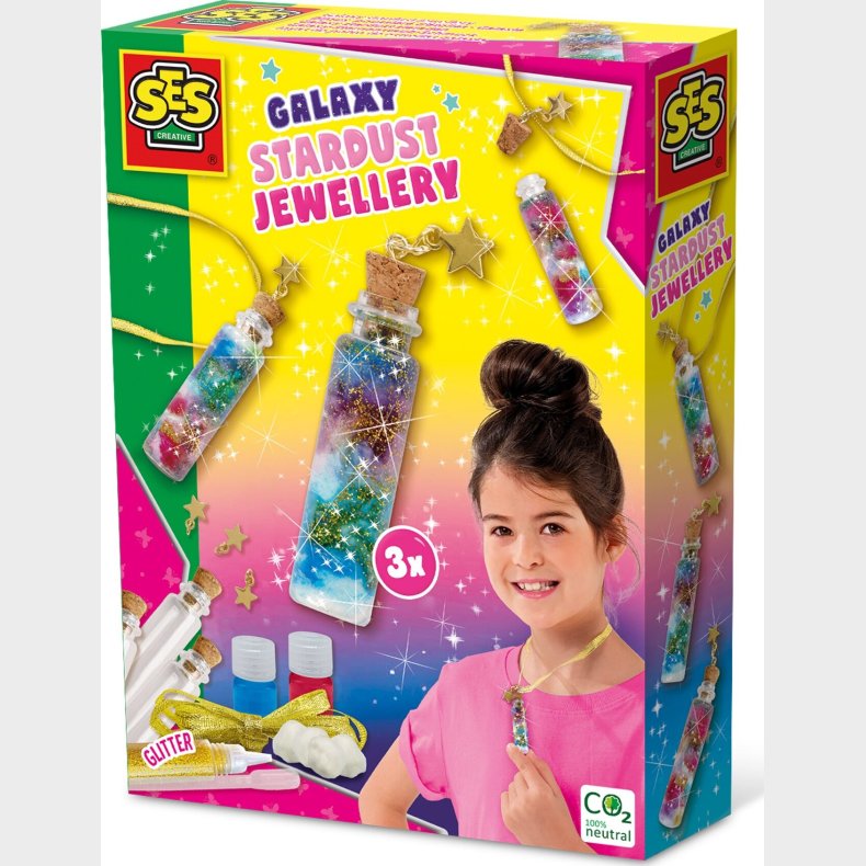 Ses Creative - Galaxy Stardust Smykkest