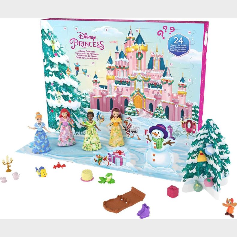 Disney Princess - Julekalender (hlx06)