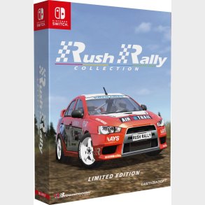 Rush Rally Collection (limited Edition) (import) - Nintendo Switch