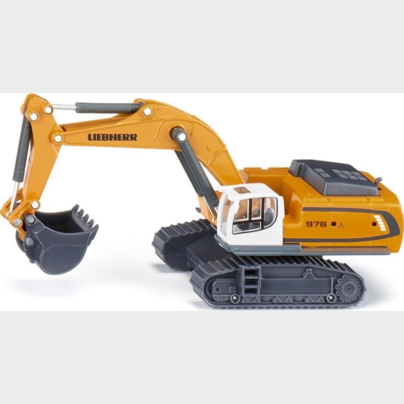 Siku - Liebherr Hydraulisk Gravemaskine Legetj - 1:87 - 1874