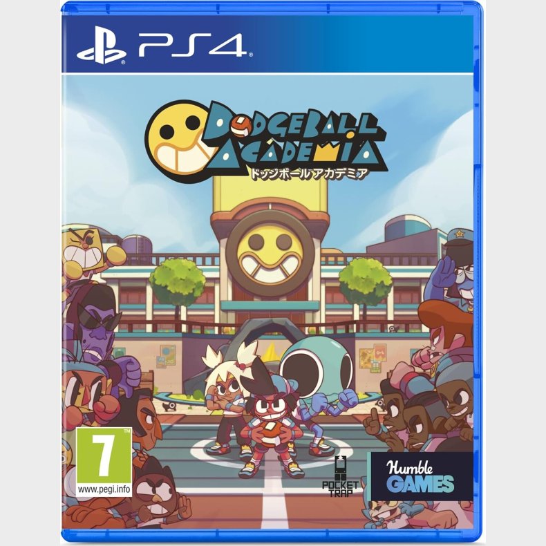 Dodgeball Academia - PS4
