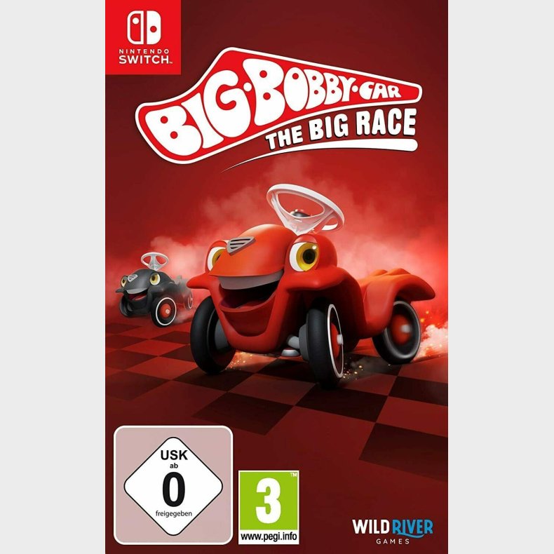 Big Bobby Car: The Big Race - Nintendo Switch