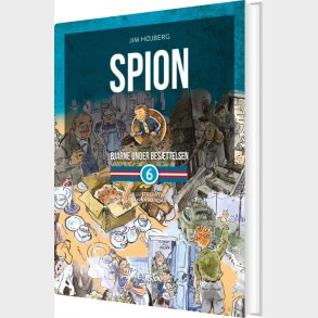 Spion - Bjarne Under Bes�ttelsen 6 - Jim H�jberg - Bog