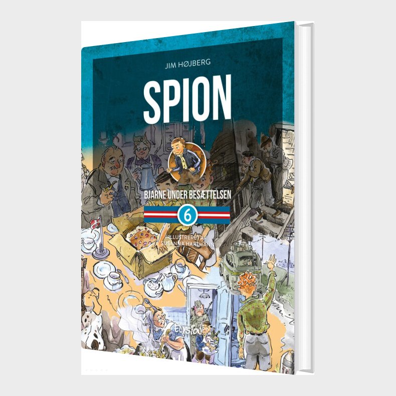 Spion - Bjarne Under Bes�ttelsen 6 - Jim H�jberg - Bog