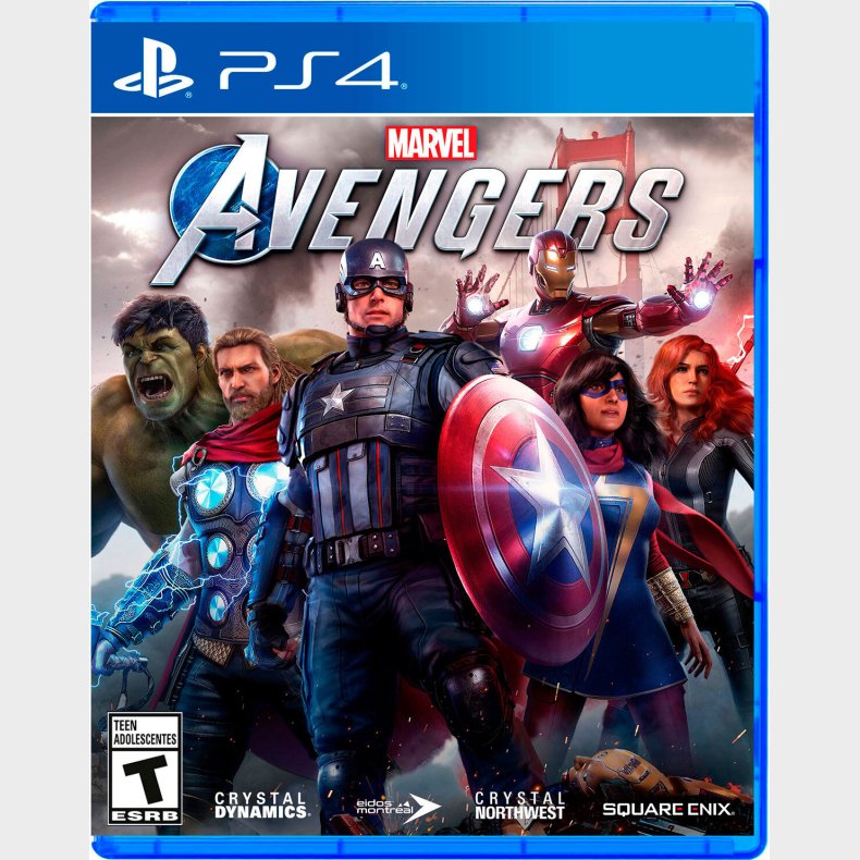 Marvel's Avengers (import) - PS4