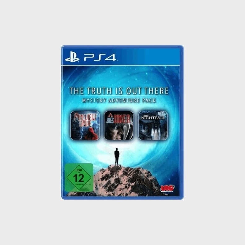The Truth Is Out There - Mystery Adventure Pack - PS4