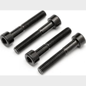 Cap Head Screw M5x28mm (4pcs) - Hp15429 - Hpi Racing