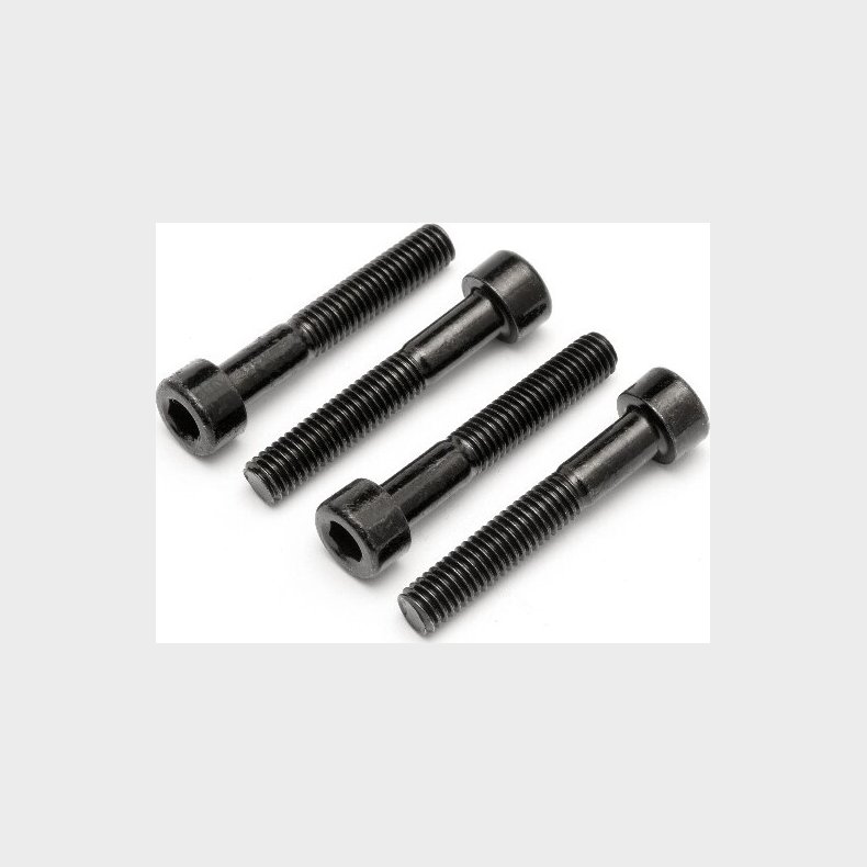 Cap Head Screw M5x28mm (4pcs) - Hp15429 - Hpi Racing