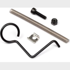 Tuned Pipe Mount - Hp86711 - Hpi Racing