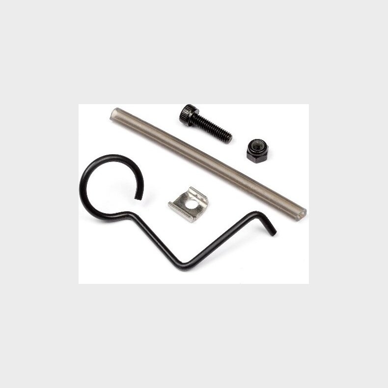 Tuned Pipe Mount - Hp86711 - Hpi Racing