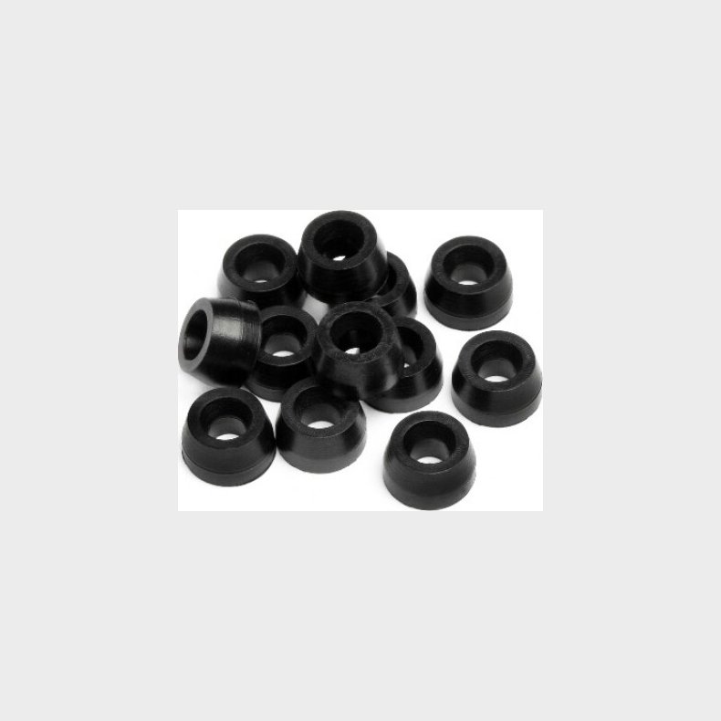 Rubber Bump Stop 3x7x4mm - Hp86883 - Hpi Racing