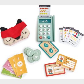 Tender Leaf - Play Pay Pack Kreditkort Terminal Legest - 21 Dele