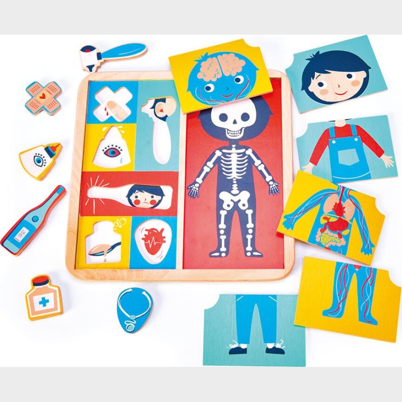 Tender Leaf - Puslespil 12 Brk - Hvor Gr Det Ondt