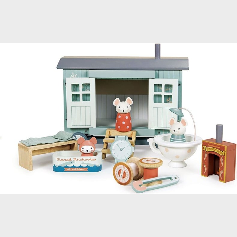 Tender Leaf - Musenes Landhytte