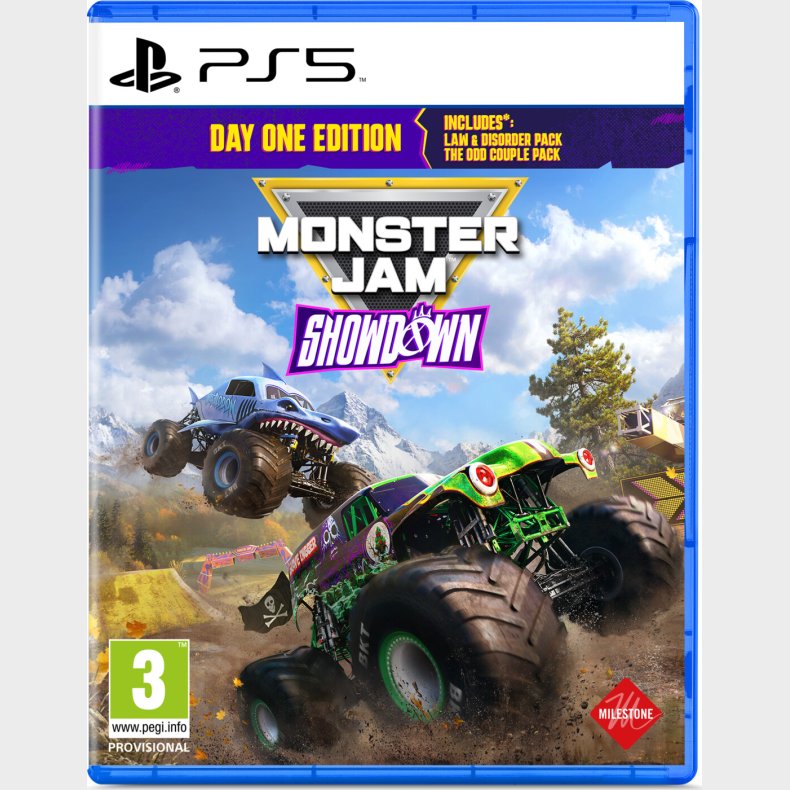 Monster Jam Showdown (day 1 Edition) - PS5