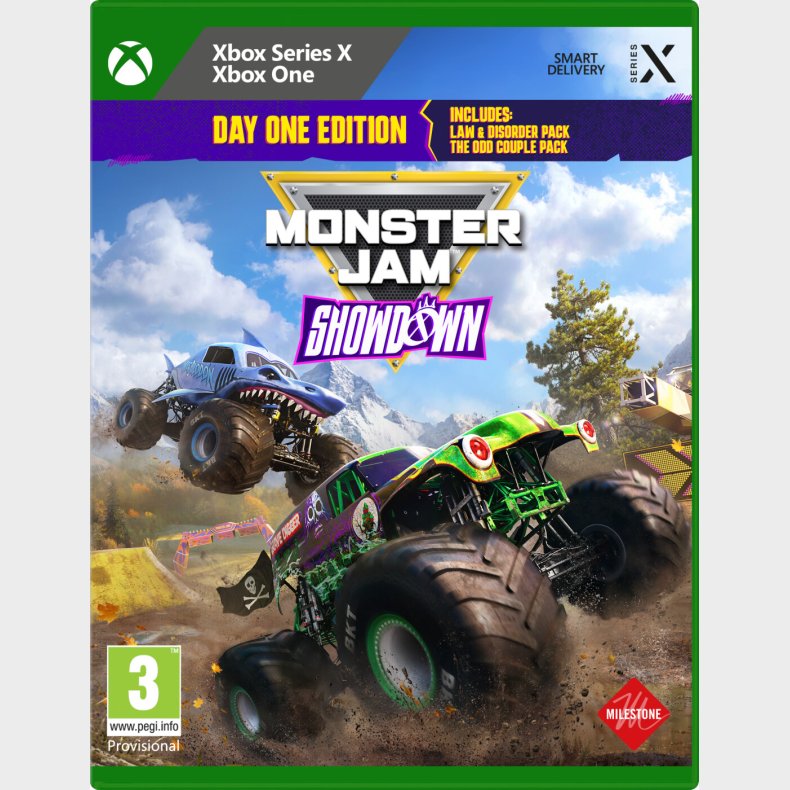 Monster Jam Showdown (day 1 Edition) - Xbox Series X