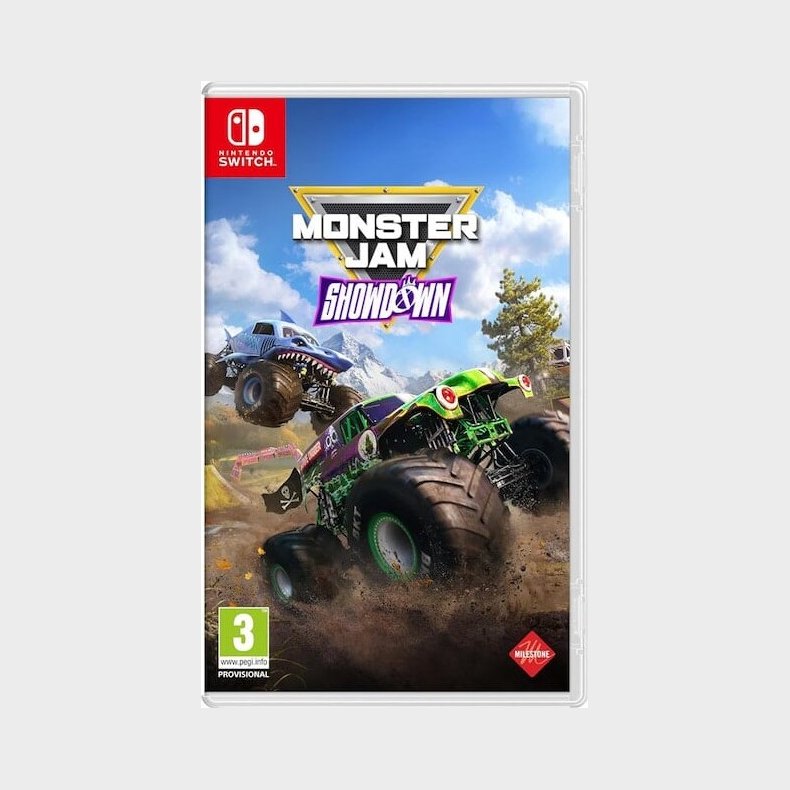 Monster Jam Showdown (day 1 Edition) - Nintendo Switch