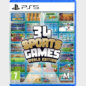 34 Sports Games - World Edition - PS5