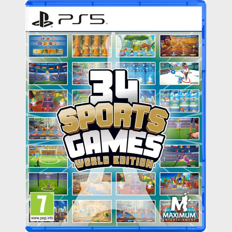 34 Sports Games - World Edition - PS5