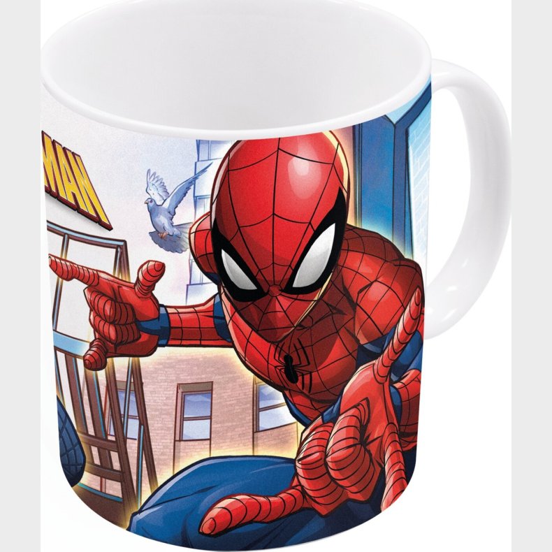 Spiderman -  Keramik Krus
