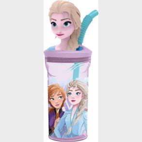 Disney Frost - Drikkeglass, 3d Figur
