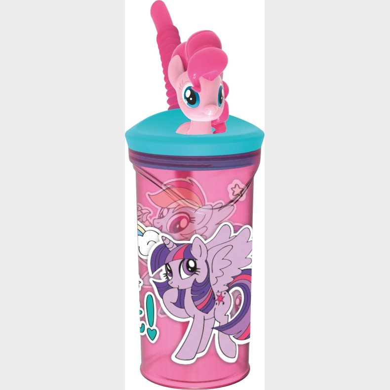 My Little Pony - Drikkeglass, 3d Figur